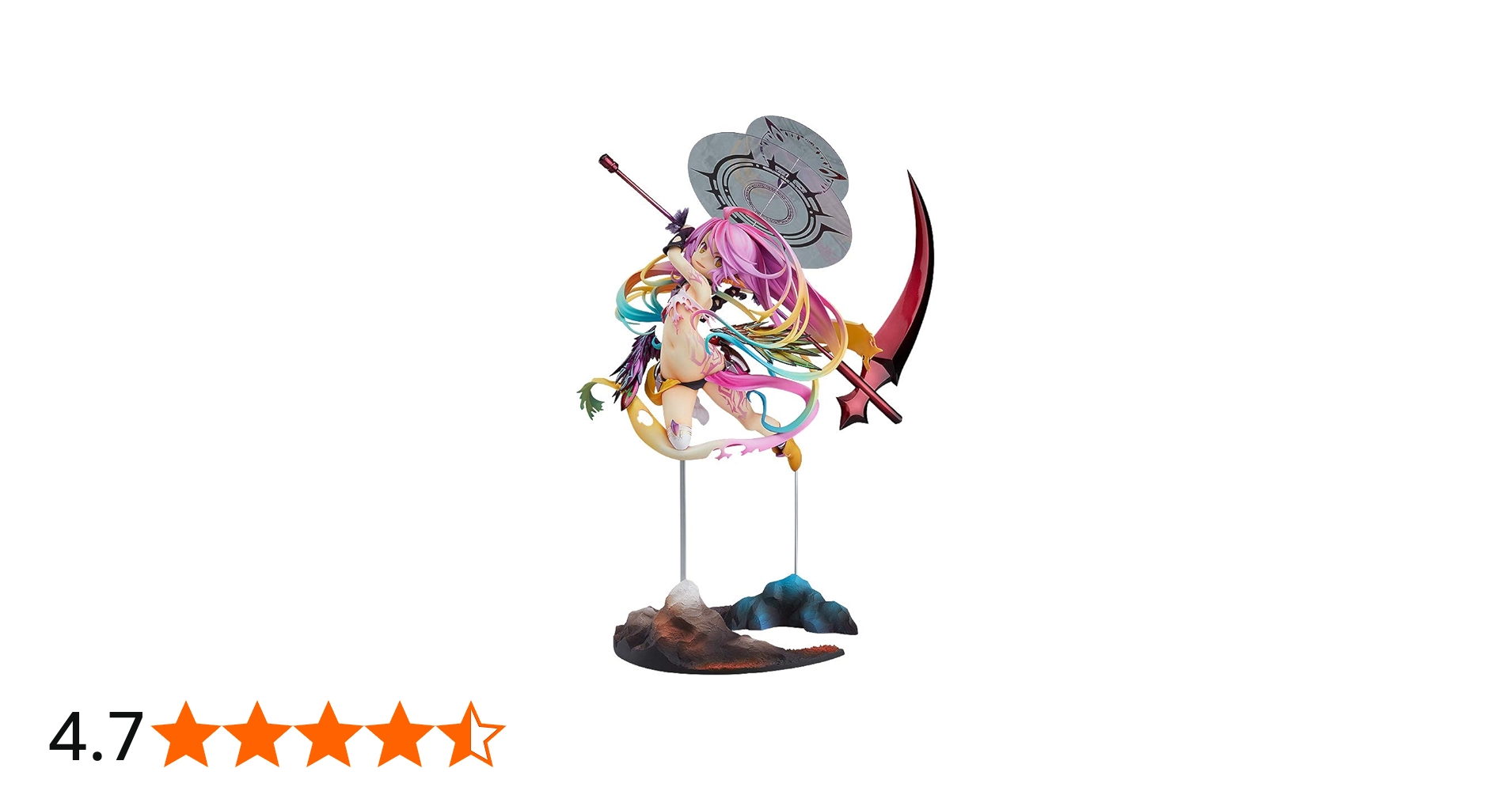 Amazon | ノーゲーム・ノーライフ ゼロ ジブリール 大戦Ver. 1/8