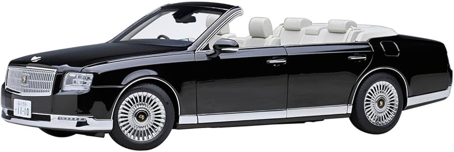 Amazon | オートアート(AUTOart) 1/18 トヨタ センチュリー オープン