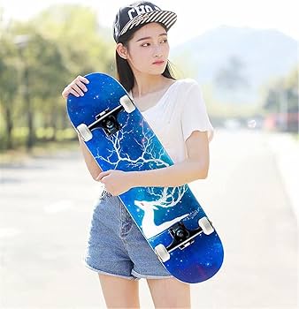 Amazon | AMIGOYO スケボー スケートーボード コンプリート 初心者