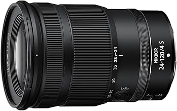Amazon.co.jp: Nikon 標準ズームレンズ NIKKOR Z 24-120mm f/4 S Z