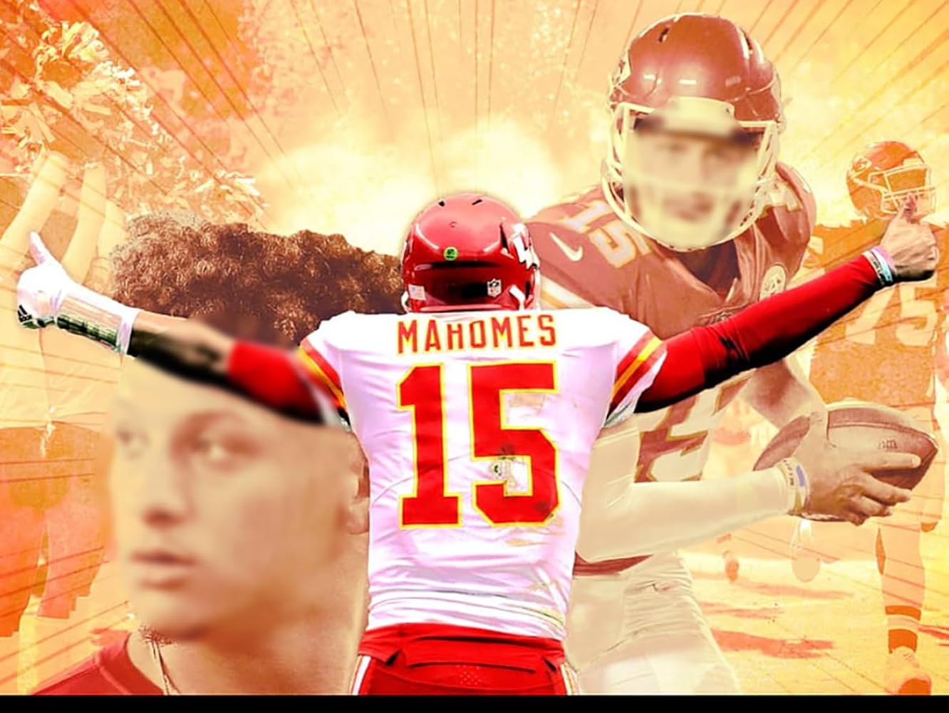 Amazon.co.jp: [HOUJOPHY] パトリック・マホームズ ユニフォーム NFL