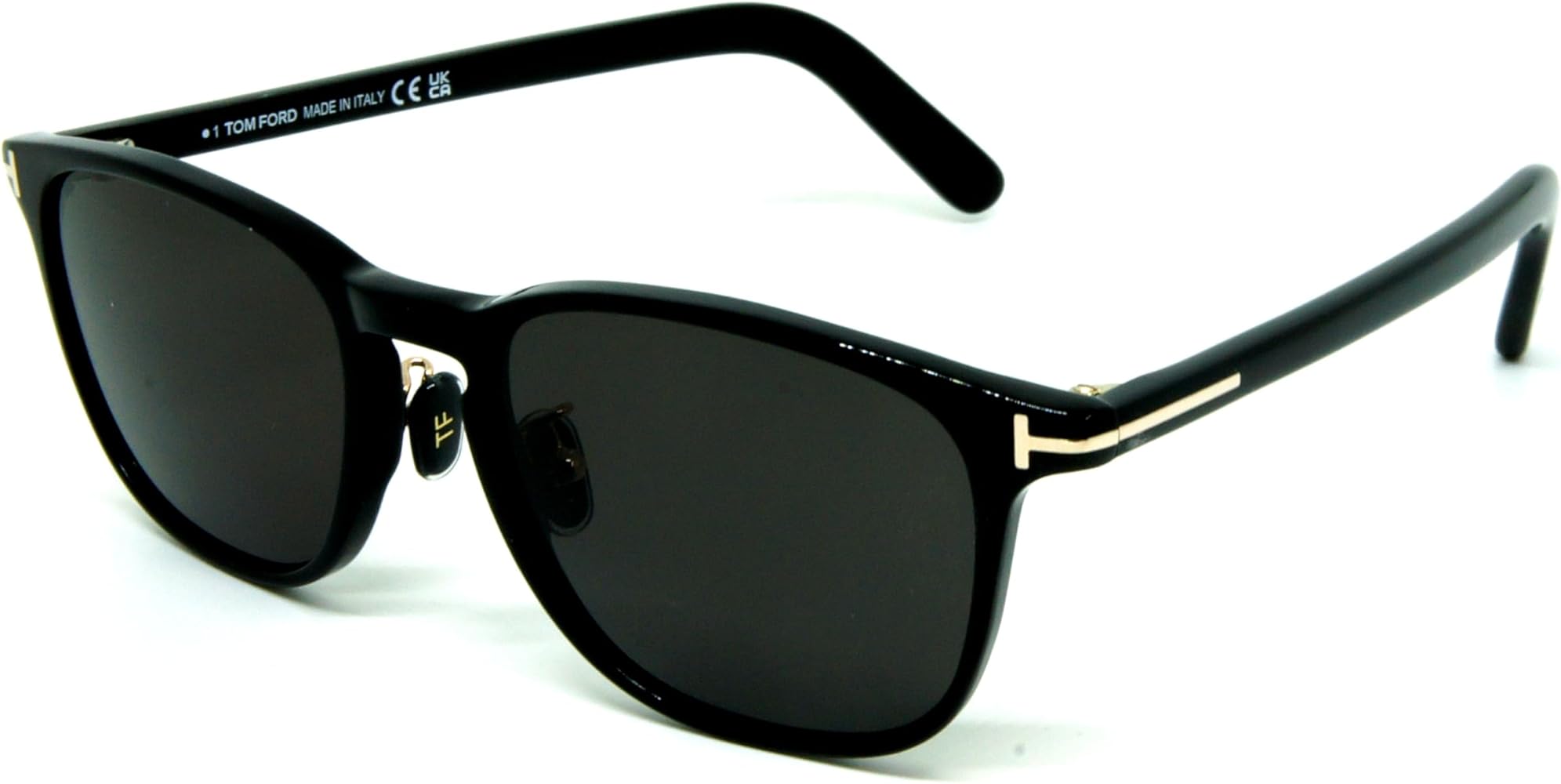 Amazon | TOMFORD トムフォード サングラス TF5860DB-001(52SIZE)BLACK
