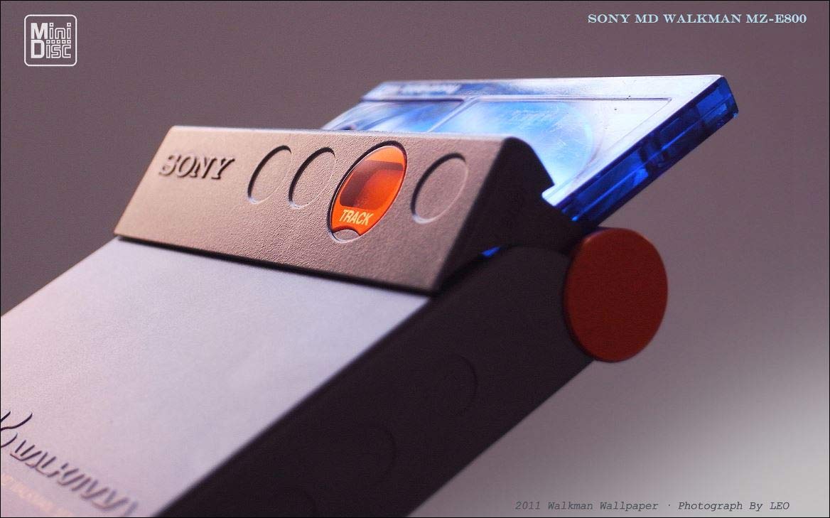 Amazon | SONY ポータブルMDプレーヤー MZ-E800 MDLP非対応 | ソニー