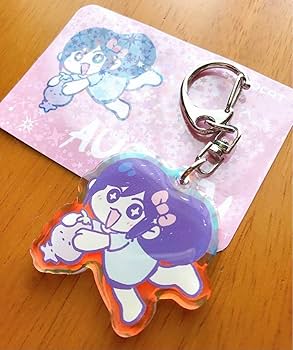Amazon.co.jp: OMORI ボスラッシュ アクリルキーホルダー オモリ