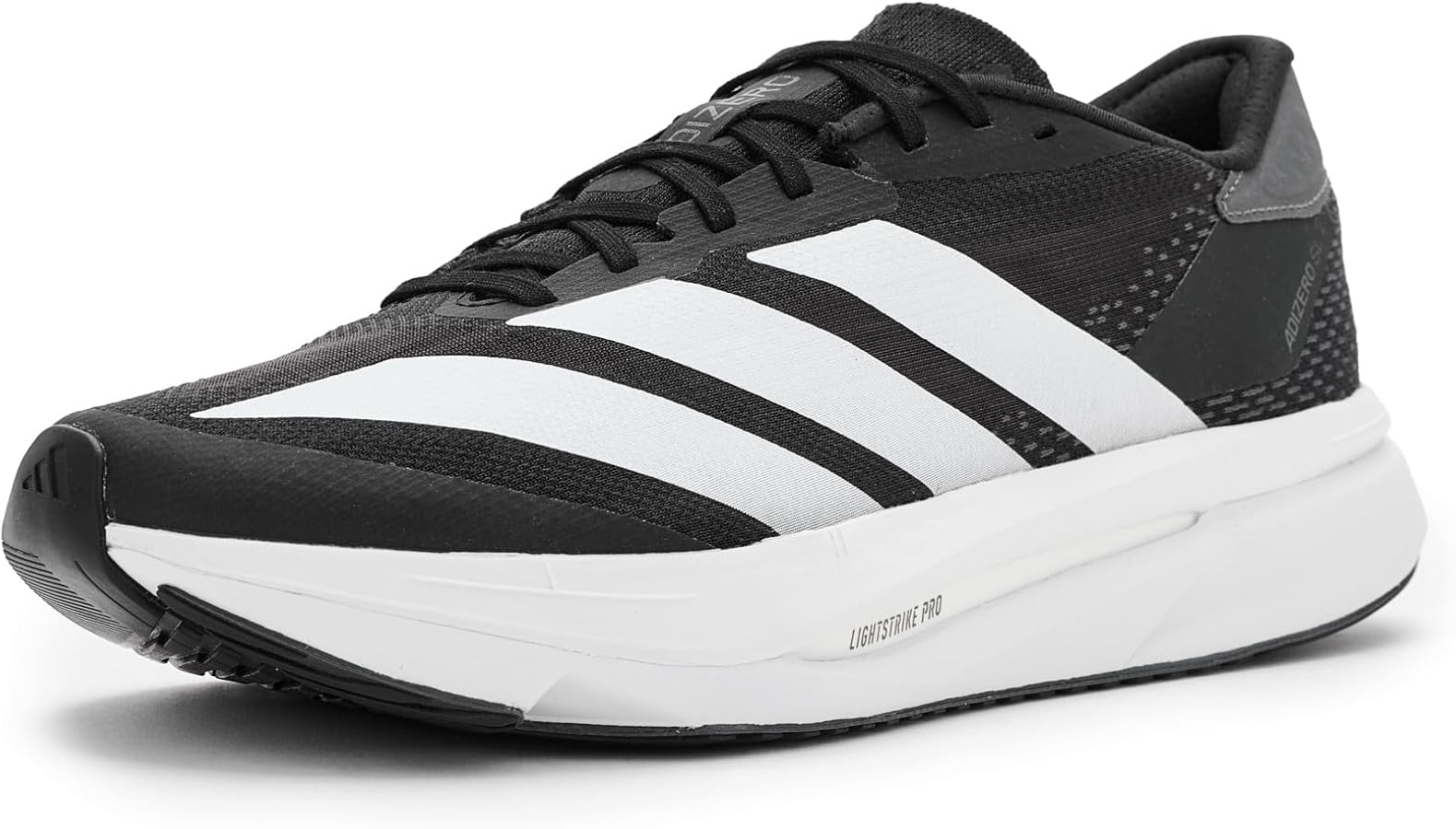 Amazon.com | Adidas, Mens, Adizero SL2 Running Shoes, Black/White