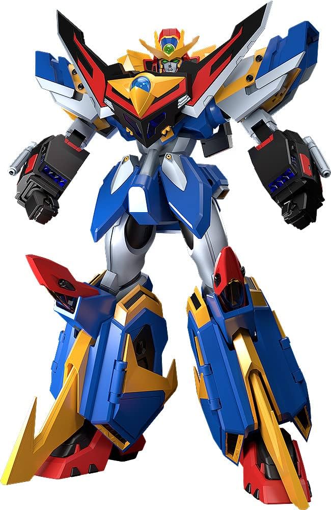 Amazon.co.jp: MODEROID 超重神グラヴィオン ゴッドグラヴィオン ノン