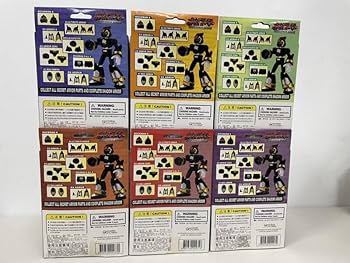 Amazon.co.jp: 特売 ロックマンX メガアーマー シャドーアーマー 6体