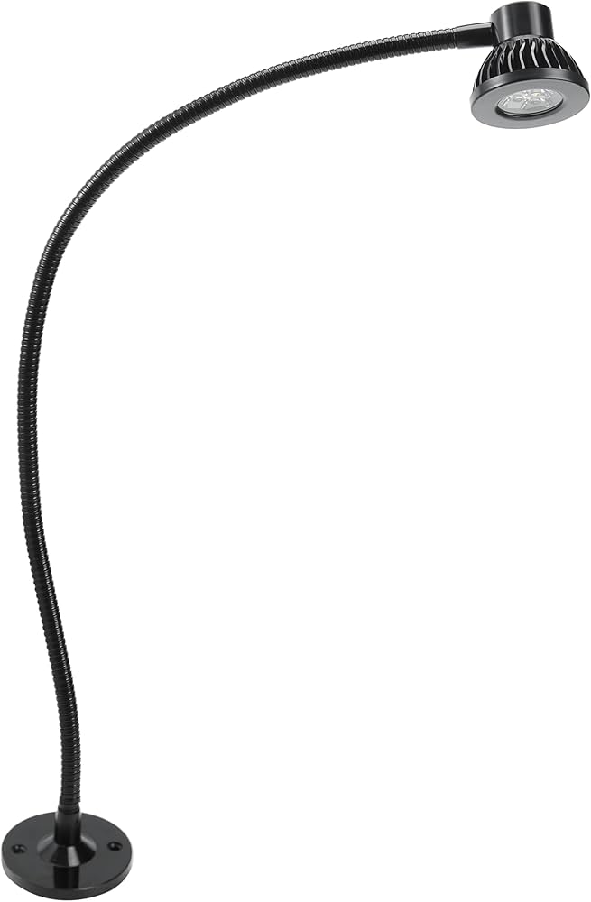 BiNFU LED Work Light for Milling, Lathe, Work Bench Led Gooseneck