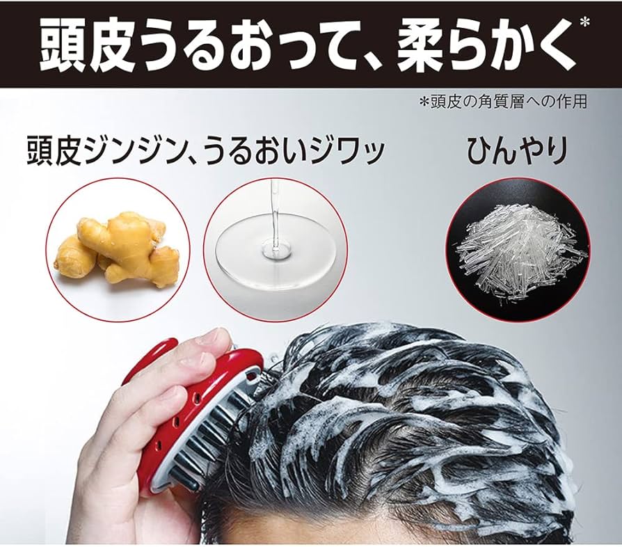 Amazon | PRO TEC(プロテク) 頭皮ストレッチ シャンプー 本体ポンプ
