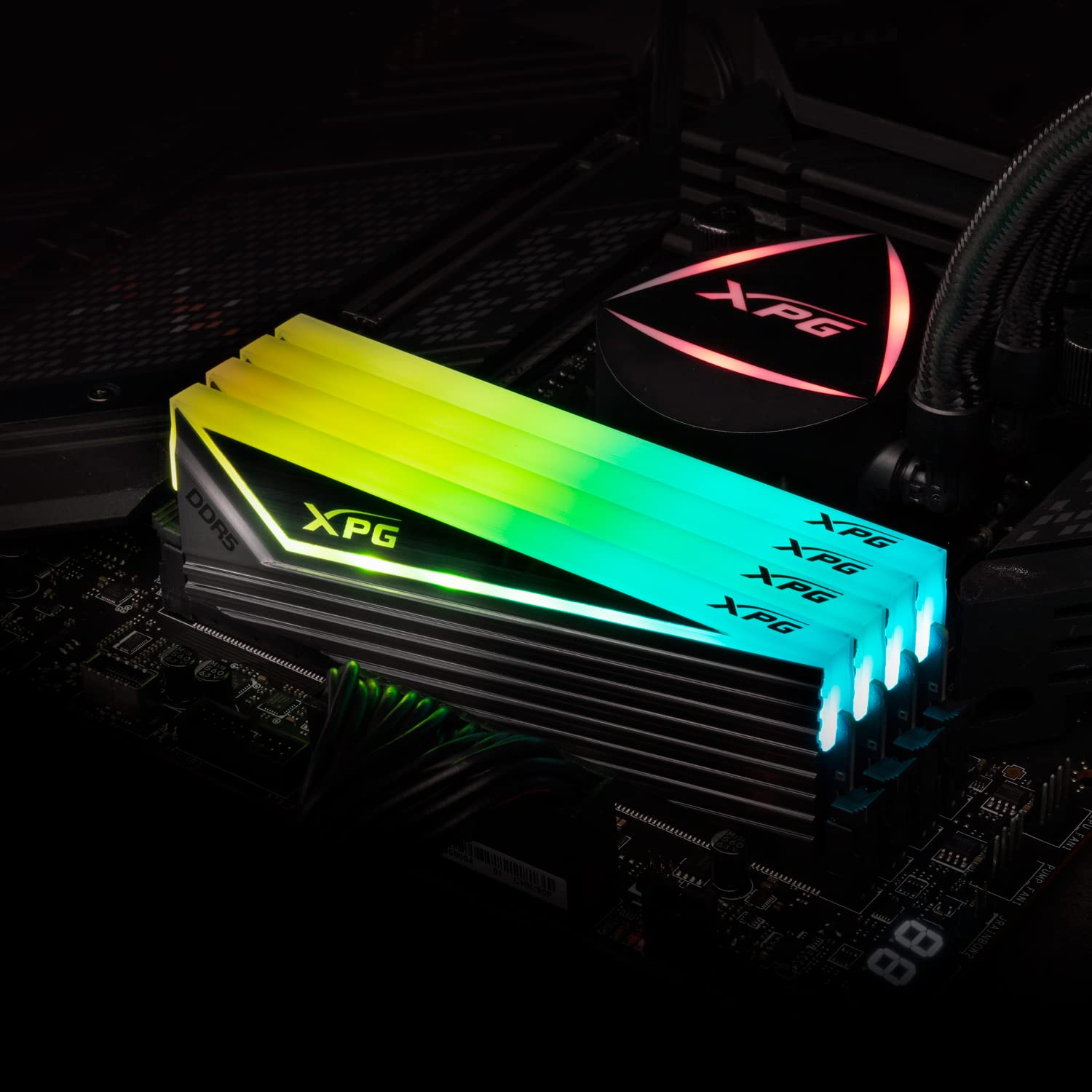 XPG Caster RGB DDR5 6000MHz 32GB (2x16GB) CL40-40-40 PCS-48000
