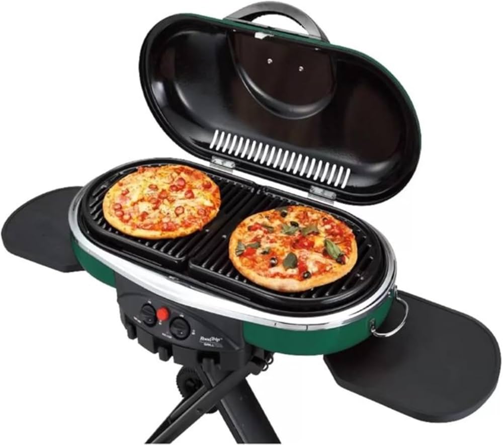 Amazon | Coleman コールマン ロードトリップグリル LXE-J グリーン