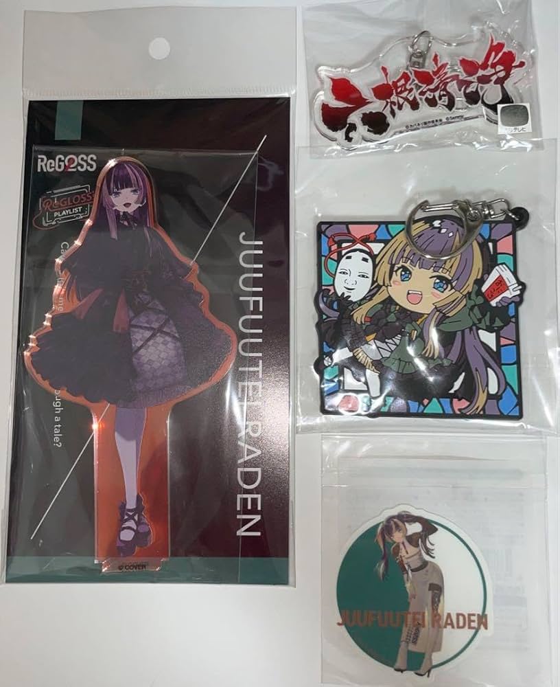Amazon.co.jp: ホロ ライブ 儒烏風亭らでん グッズ 甲鉄城のカバネリ