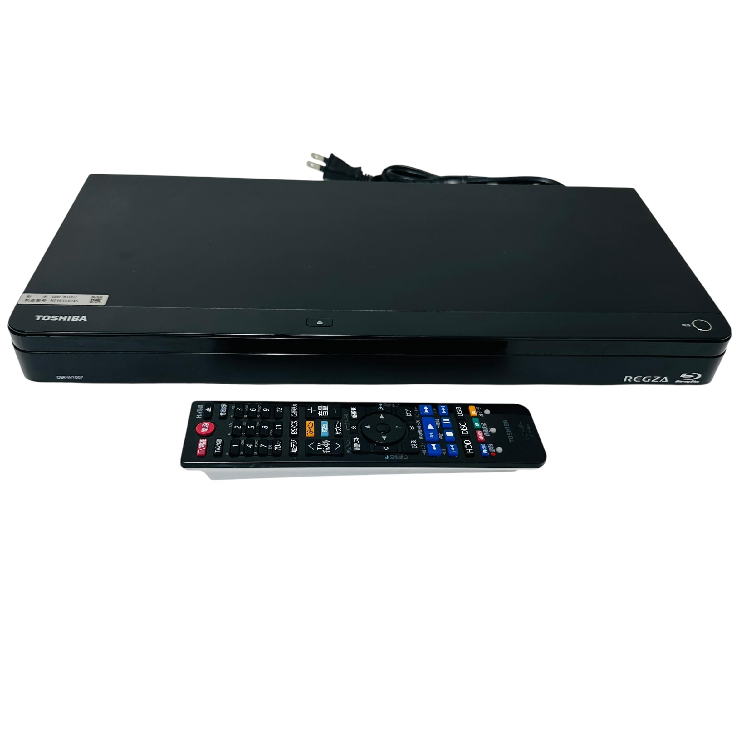Amazon.co.jp: Toshiba DBR-W1007 1TB HDD/2 Tuner 3D Compatible Blu