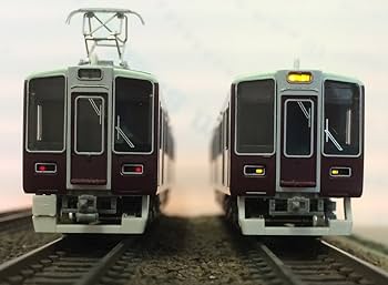 Amazon | Nゲージ 4081 阪急8300系京都線 3次車交差パンタ車6輛基本