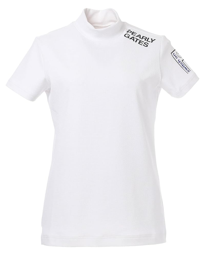 美品 PGG PEARLY GATES ゴルフウェア 長袖モックネックシャツ M 楽天