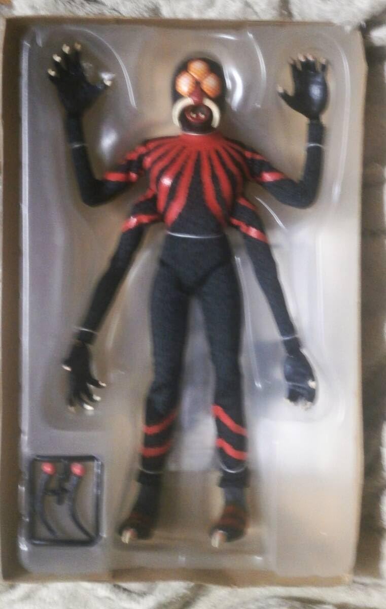 Amazon.co.jp: 1/6 メディコムトイ クモ男 原作版 スタイリッシュ