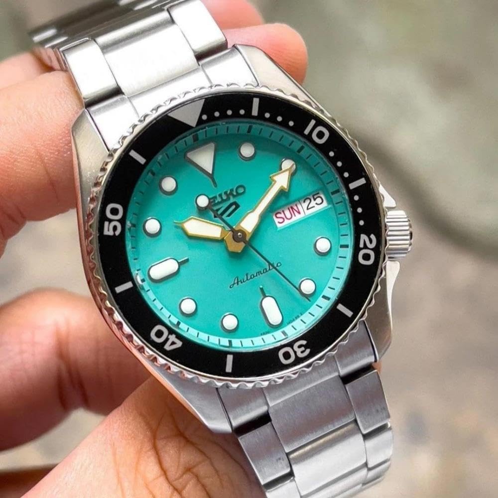 Amazon.com: SEIKO 5 Sports Automatic Green Dial Men's Watch