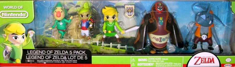 Amazon.co.jp: WORLD OF Nintendo ゼルダの伝説 風のタクトHD ミニ