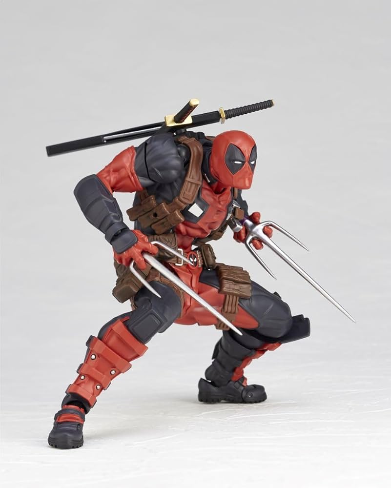 Amazon.com: Kaiyodo Revoltech Amazing Yamaguchi Deadpool Ver. 2.5