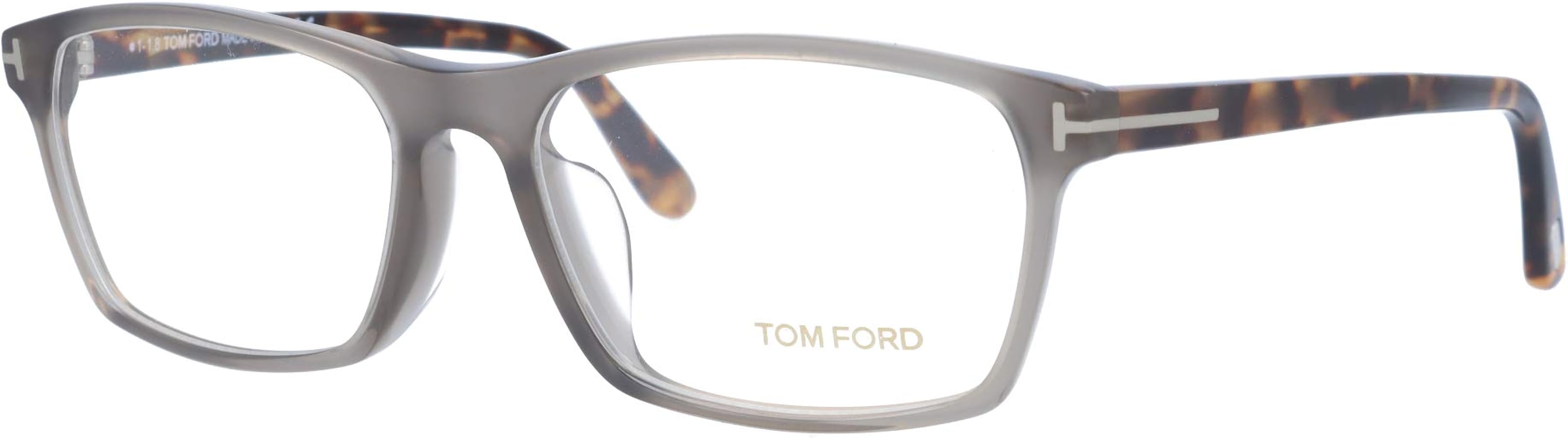 Amazon.com: Tom Ford FT4295 Eyeglass Frames - Grey Frame, 58 mm