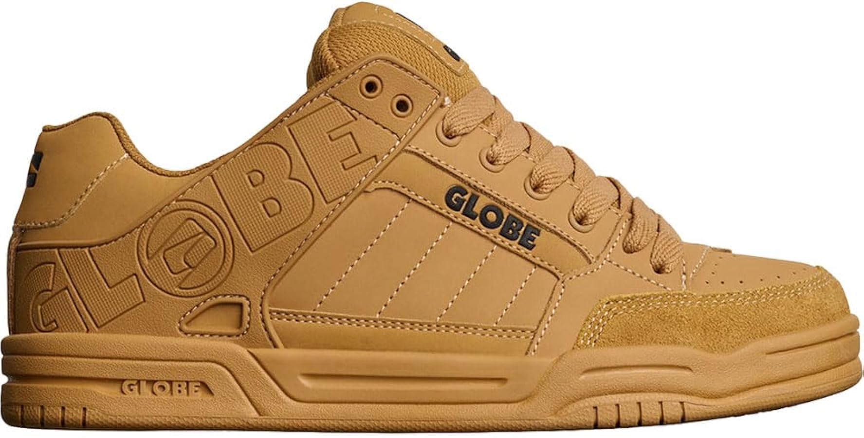 Amazon.com | Globe Men's Tilt Skate Shoe, Honey/Gum, 5 | Skateboarding