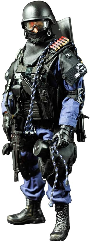 Scakbyer 12 Inch Action Figures Military Set, 1/6 Scale Action