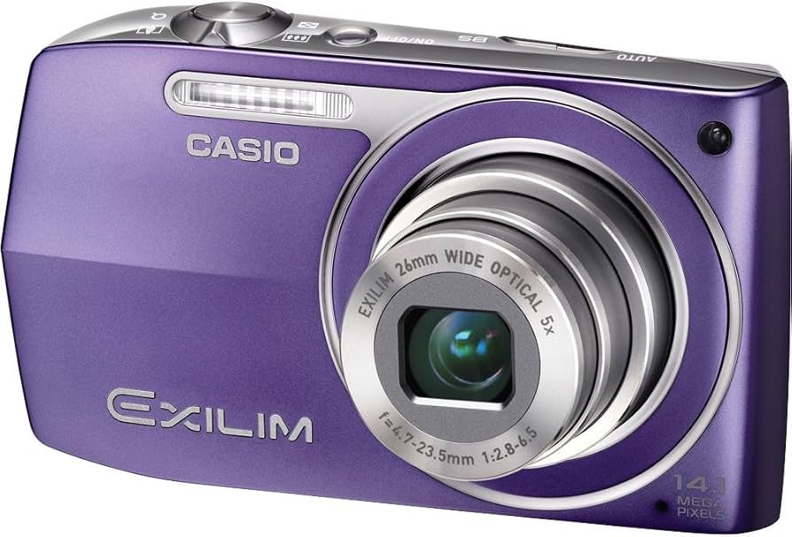 Casio EXILIM Zoom EX-Z2000 Digitalkamera: Amazon.de: Elektronik & Foto