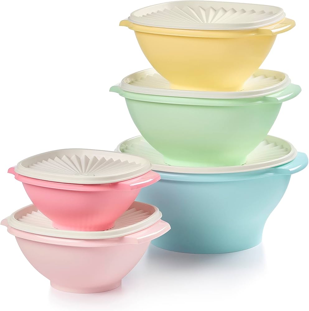 Amazon｜Tupperware Heritage Collection 10 Piece Food Storage
