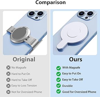 Amazon.com: Aerbeis for DJI Magnetic Phone Holder Clamp - for