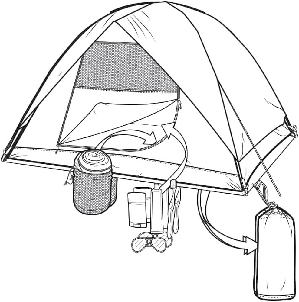 Amazon | Burton(バートン) 防水 耐水 簡単 設営 軽量 バッグ付き
