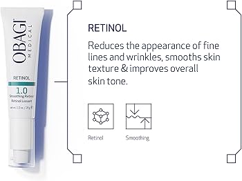 Amazon.com: Obagi Medical Retinol 1.0 Cream - High Concentration