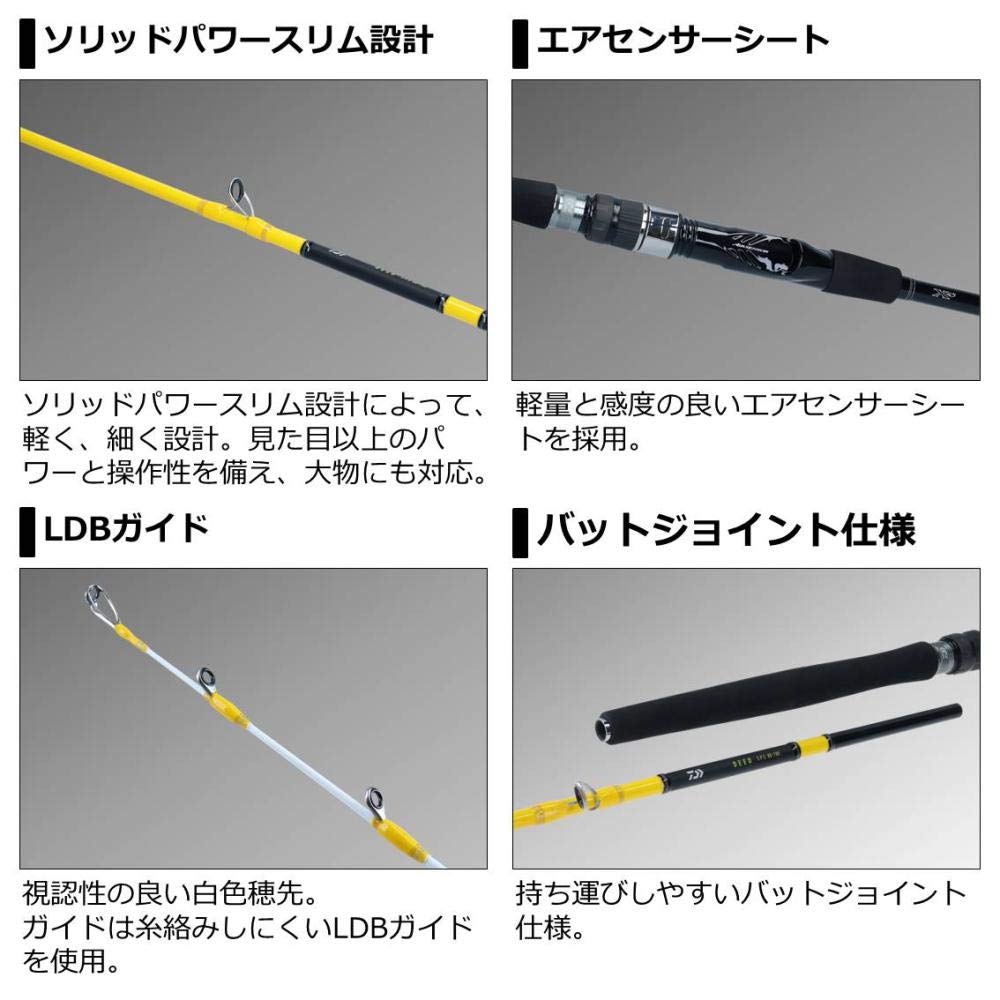 Amazon | ダイワ(DAIWA) 20 ディーオ SPS 120-180・R | ダイワ(DAIWA
