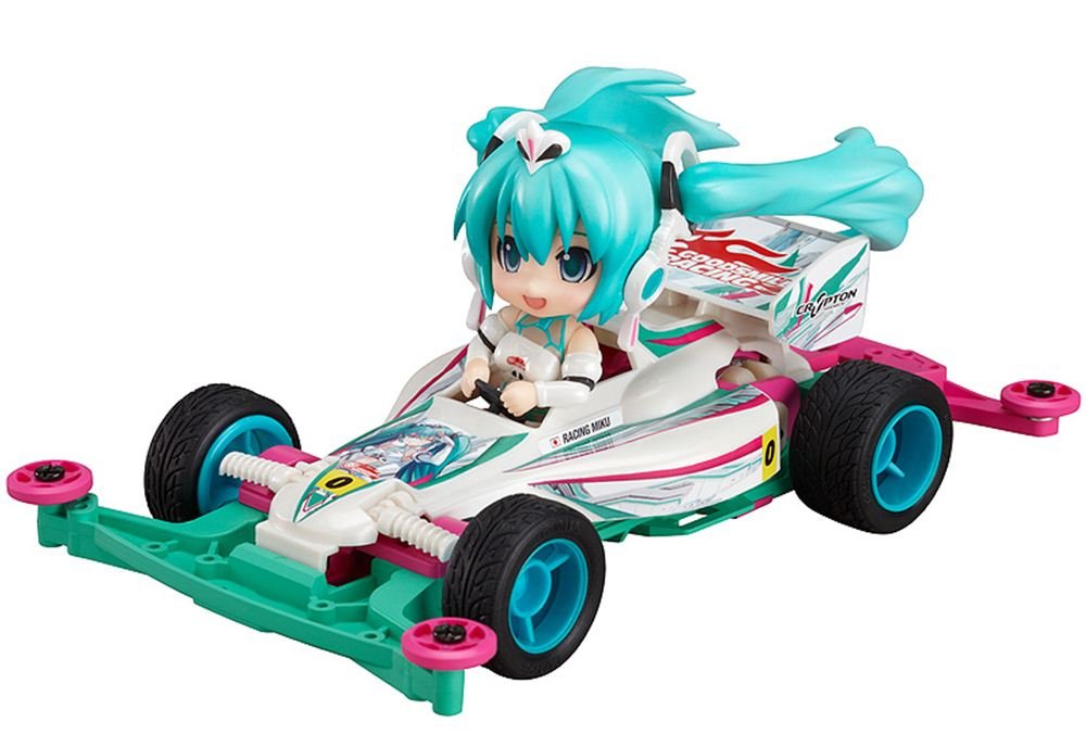 Amazon.co.jp: レーシングミク ねんどろいどぷち×ミニ四駆 レーシング