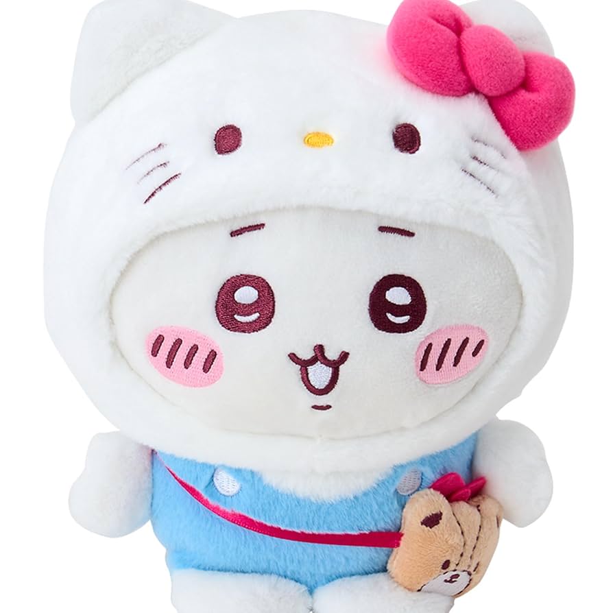 新品】ちいかわ×サンリオ マスコット＆ぬいぐるみ 10点セット ちいかわ