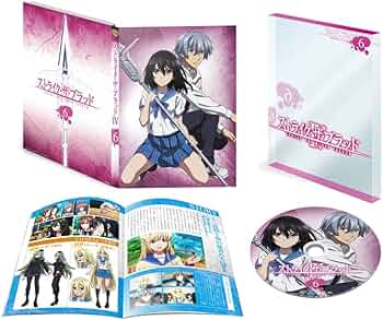 Amazon.co.jp: ストライク・ザ・ブラッドIV OVA Vol.6 (11~12話/初回