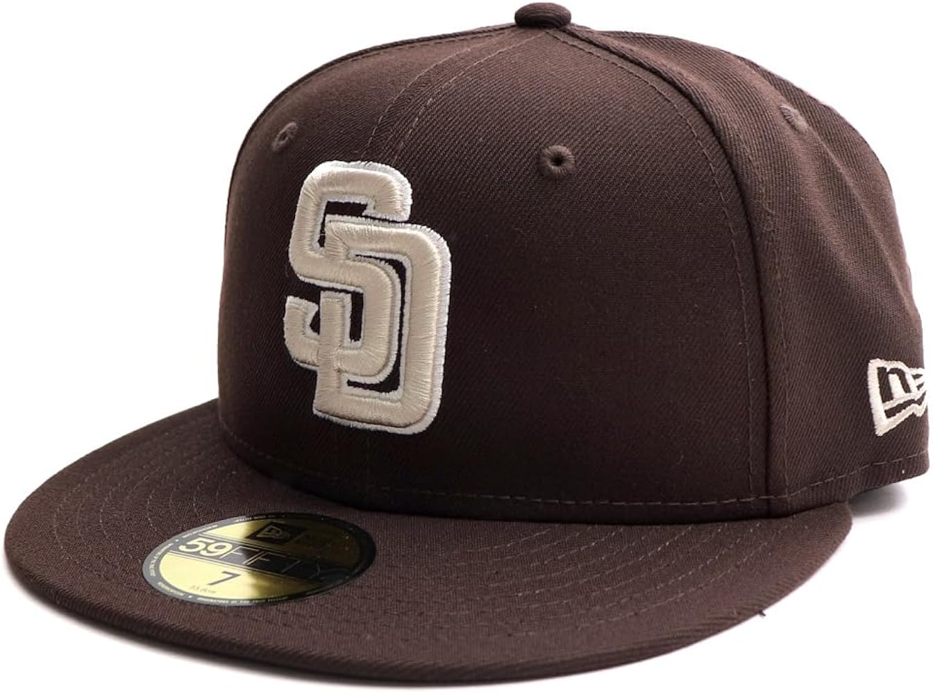 Amazon.co.jp: [ニューエラ] 59FIFTY サンディエゴ・パドレス キャップ