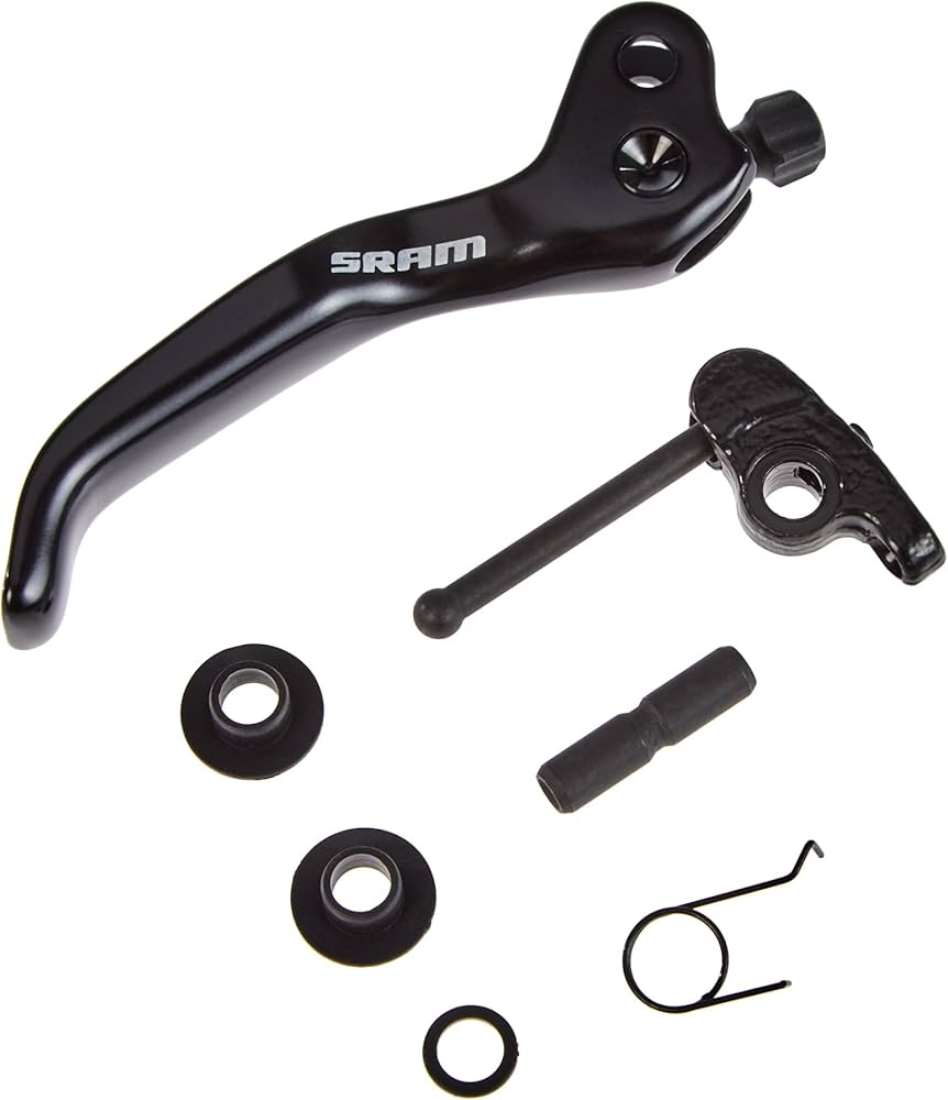 Amazon | SRAM ブラック アルミニウム ブレーキレバーブレード Code R