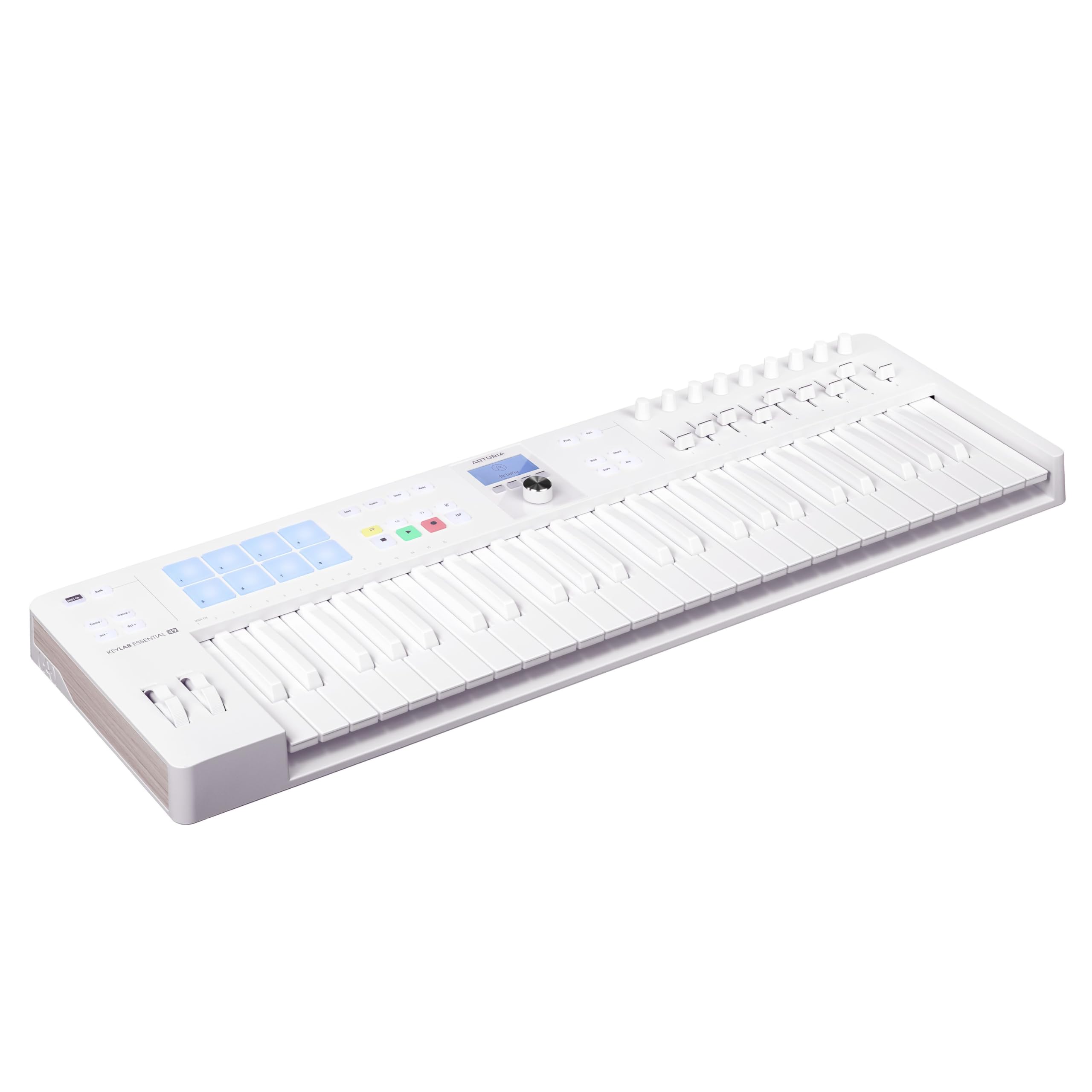 Amazon | Arturia KeyLab Essential 49 mk3 MIDIコントローラー 速度
