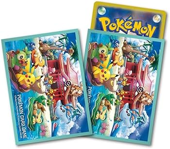 Amazon.co.jp: ポケモン カードゲーム デッキシールド ポケモン