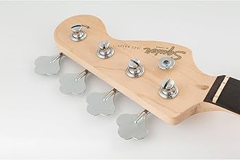 Amazon | Musiclily Pro 4連 ベースペグ 4弦エレキベース用、クローム