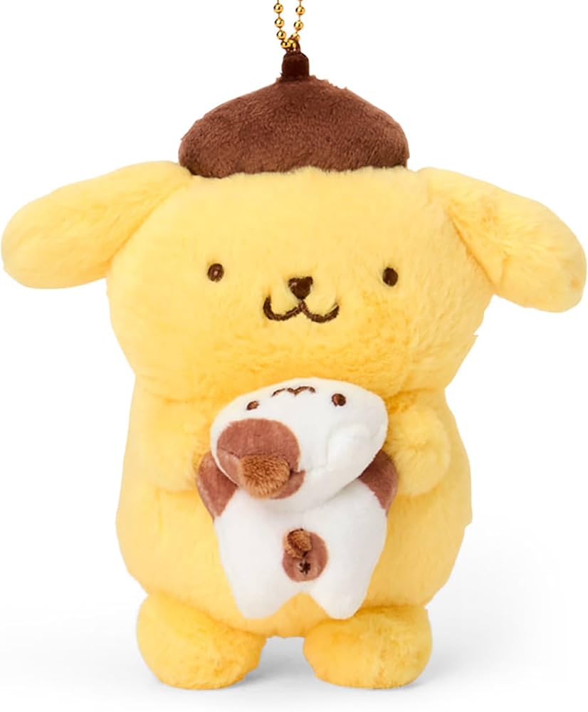 Amazon.co.jp: サンリオ(SANRIO) マスコットホルダー（プリンと