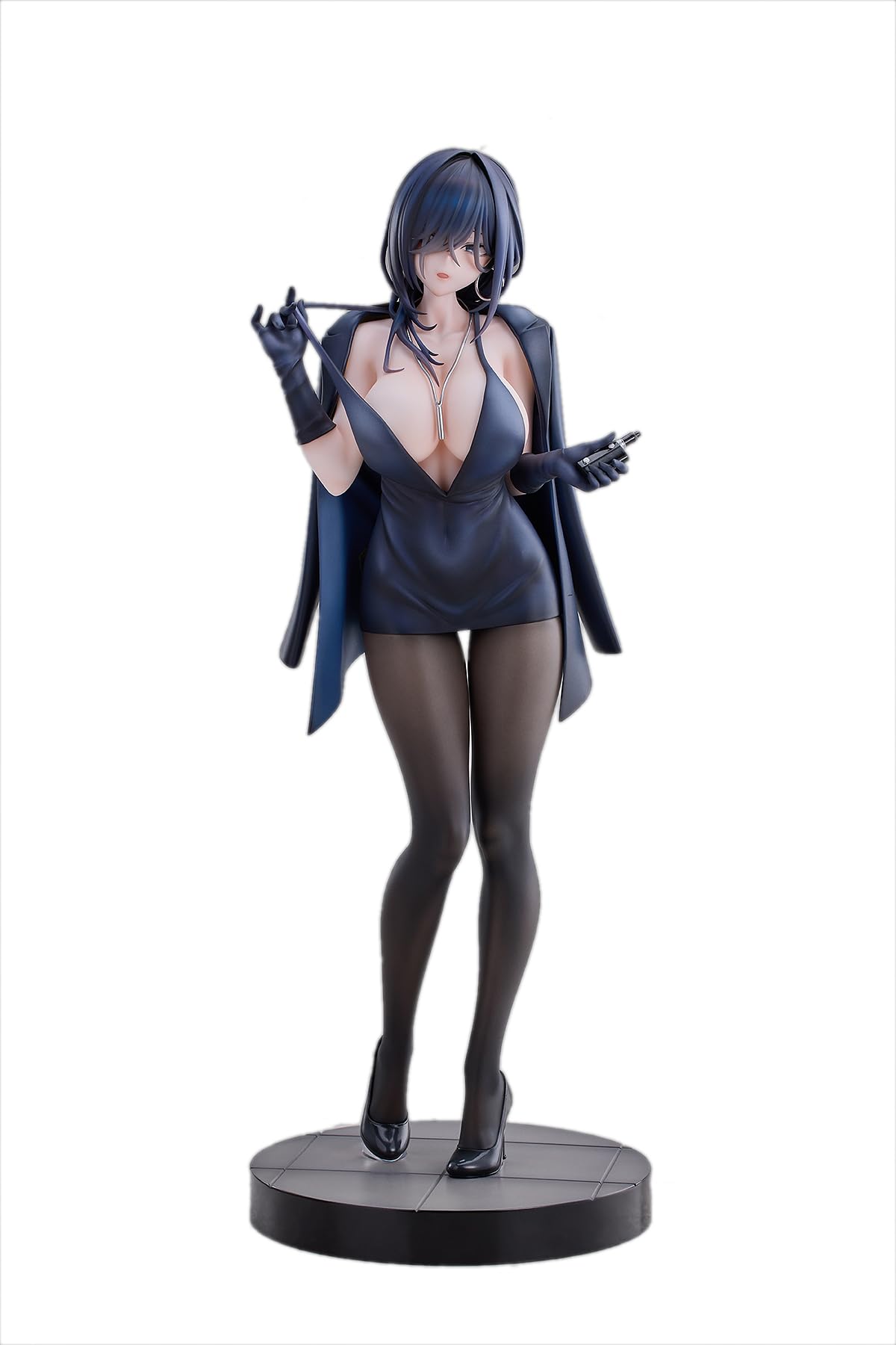 Amazon | HanaBee 横山いしみ 黒いワンピース Ver 1/6スケール PVC&ABS