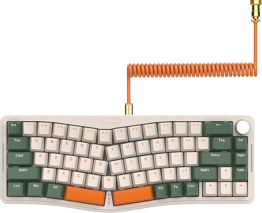Amazon.com: Ajazz AKS068 65% Wired Mechanical Gaming Keyboard with