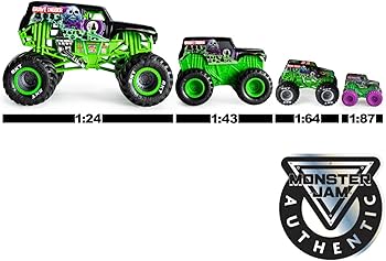 Amazon.co.jp: Monster Jam 公式スパークルスマッシュモンスター