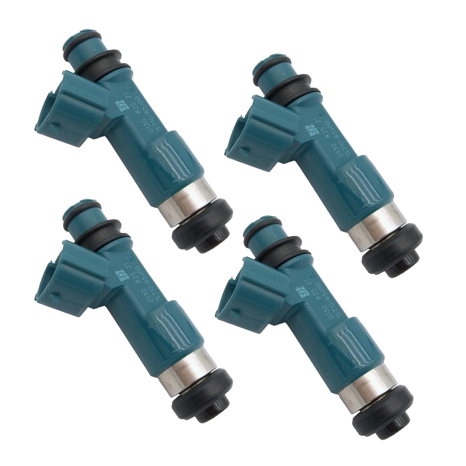 Amazon.com: JESBEN 15710-65J00 4pcs Fuel Injector 12 Holes