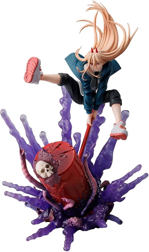 Amazon | TAMASHII NATIONS フィギュアーツZERO チェンソーマン パワー