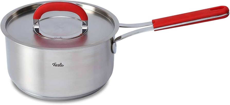 Amazon｜フィスラー (Fissler) 片手鍋 レッドハンドル ソースパン フタ