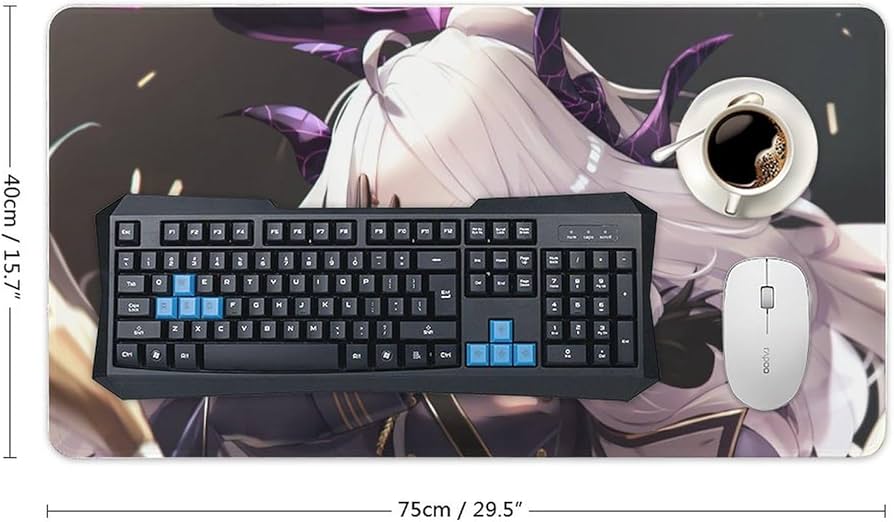海外限定】ブルアカ ブルーアーカイブ momopark デスクマット 海外限定