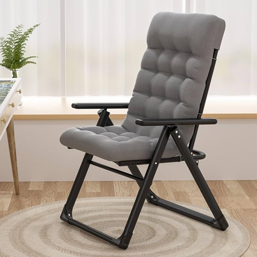 Emeraldas 折りたたみ式チェア ブラック アウトドア折りたたみ椅子