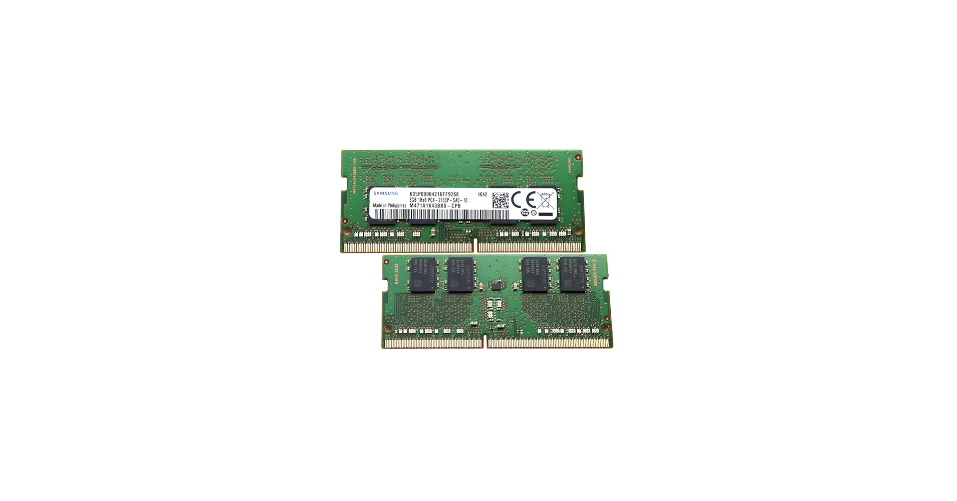 SAMSUNG 16GB 2X8GB DDR4 PC4-17000 1RX8 2133MHZ 1.2V Memory KIT